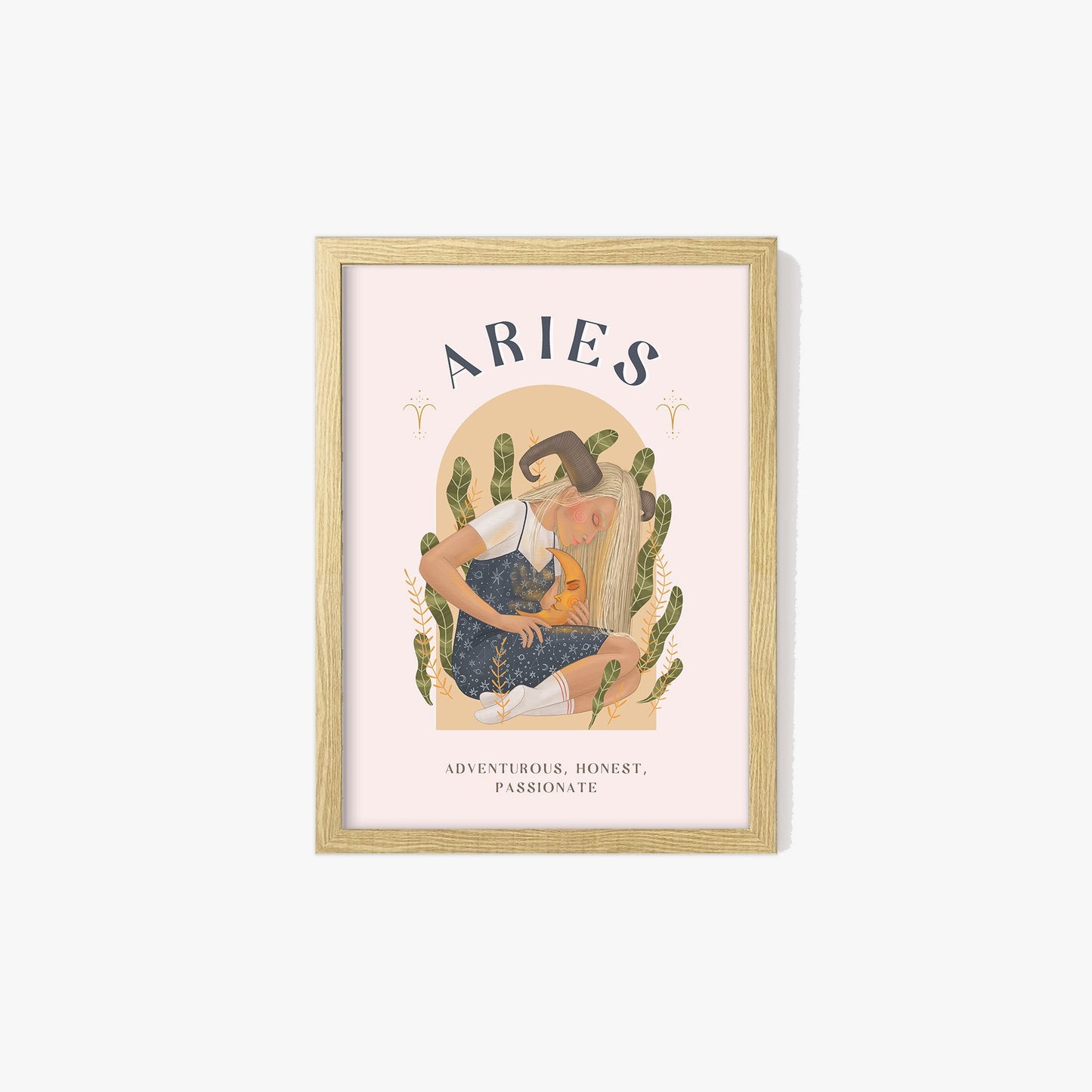 Aries Illustrated Print