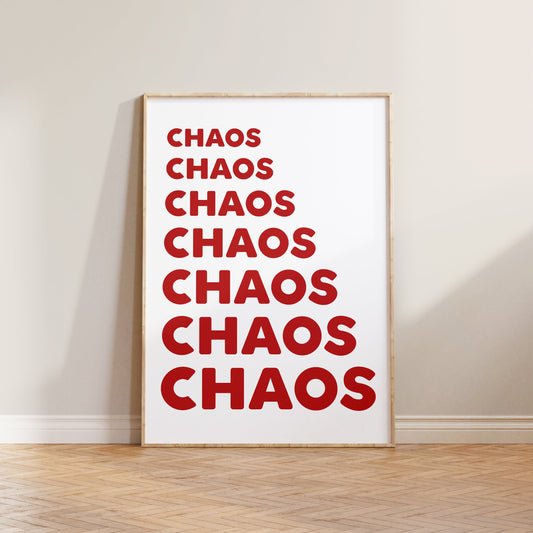 Chaos Print