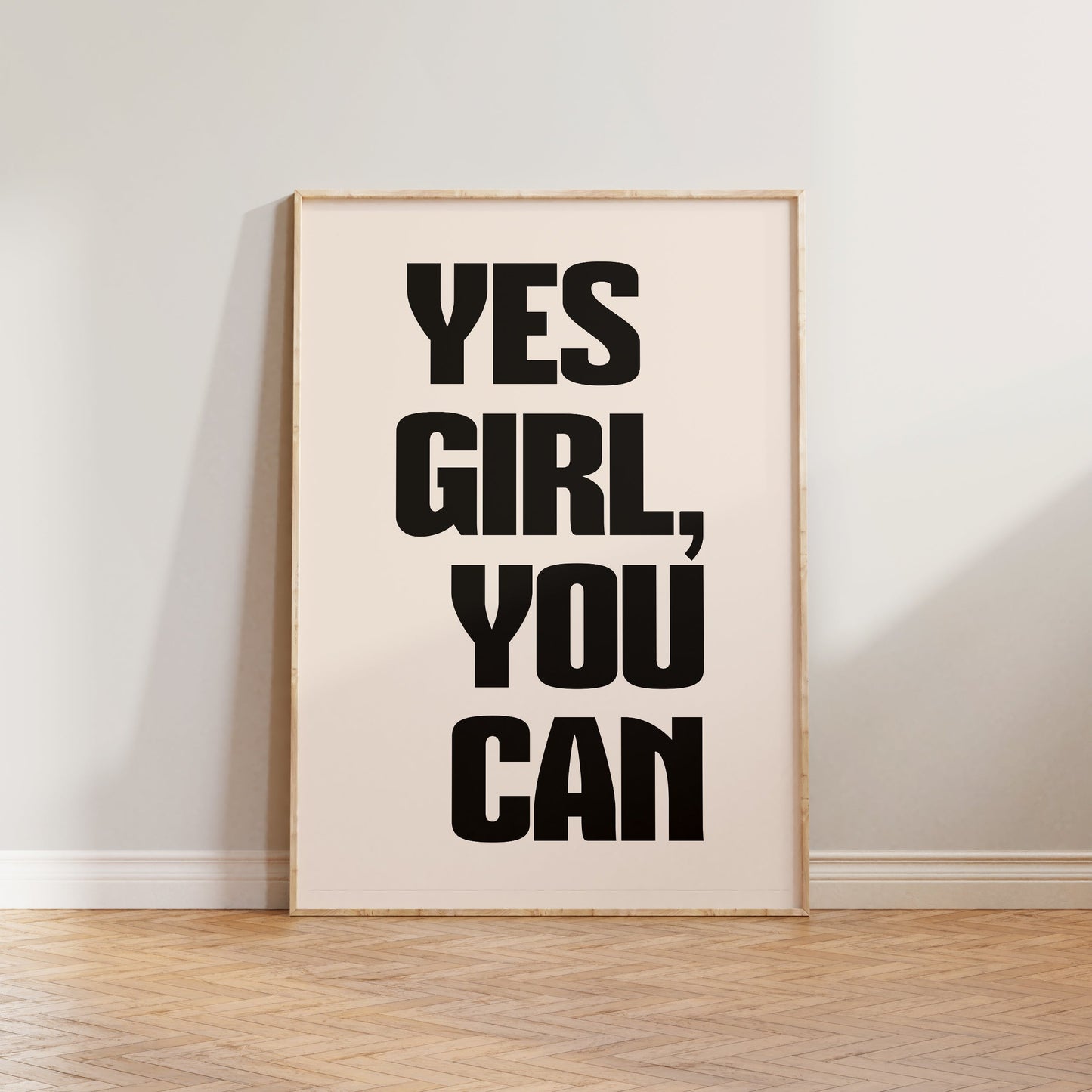 Yes Girl You Can Print