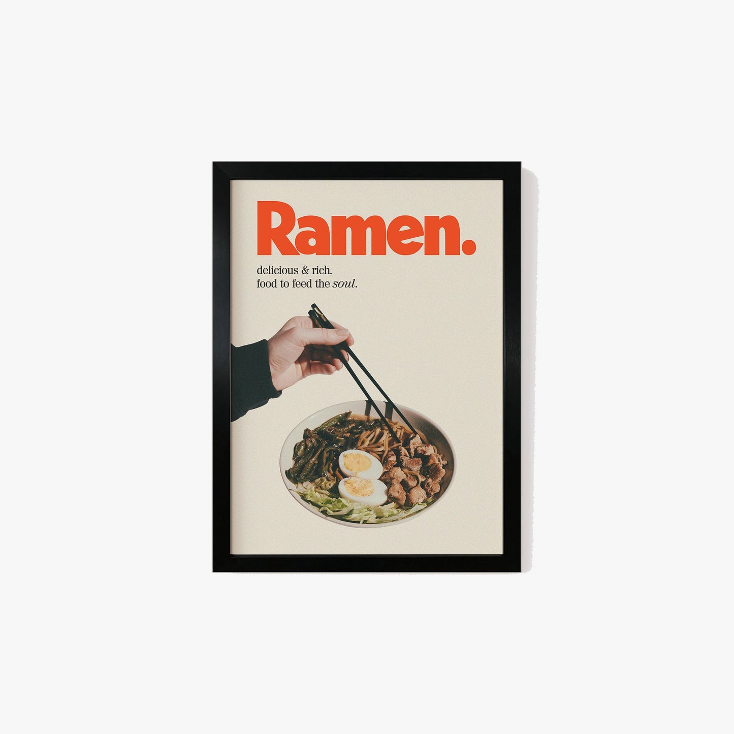 Retro Ramen Print