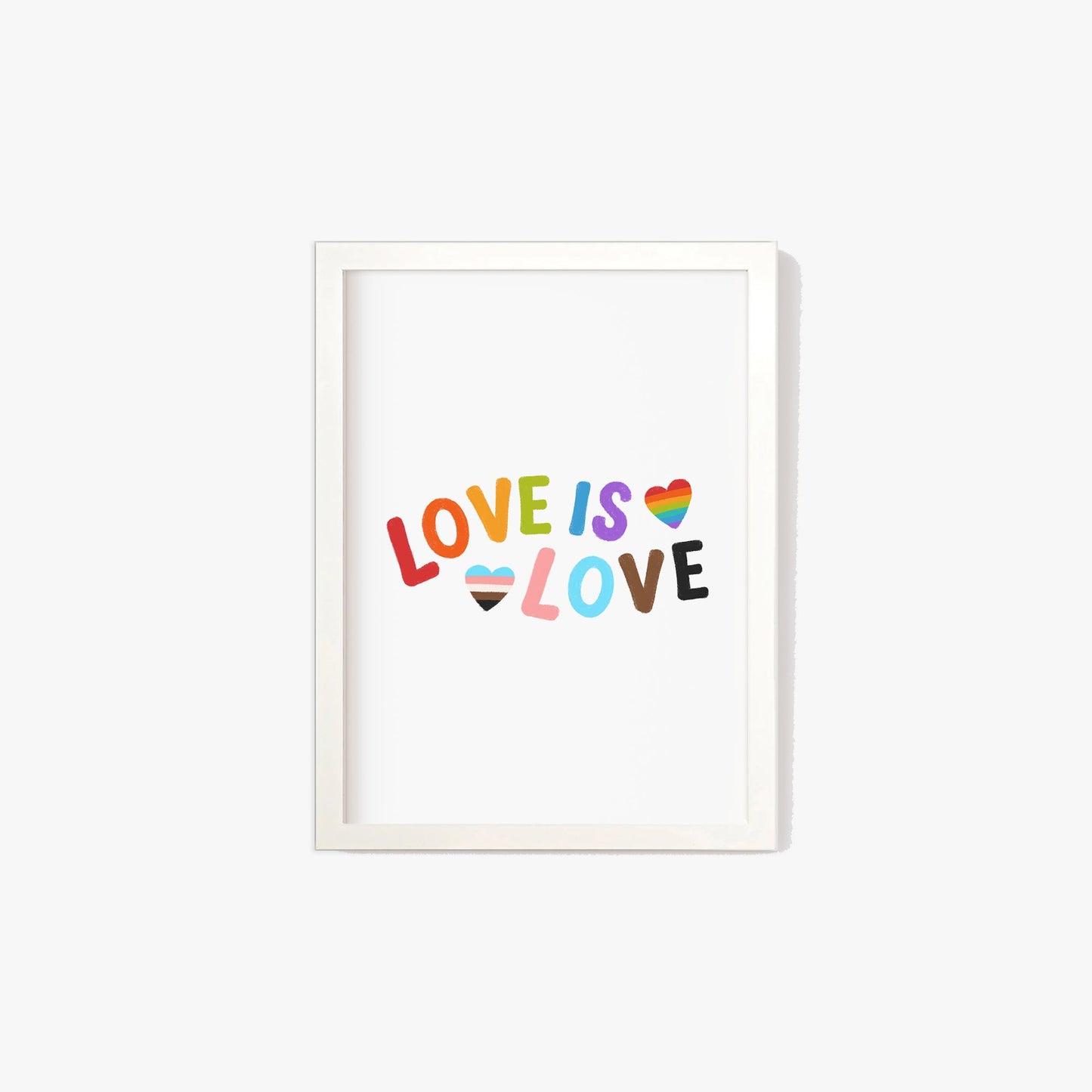 Love Is Love Pride Print