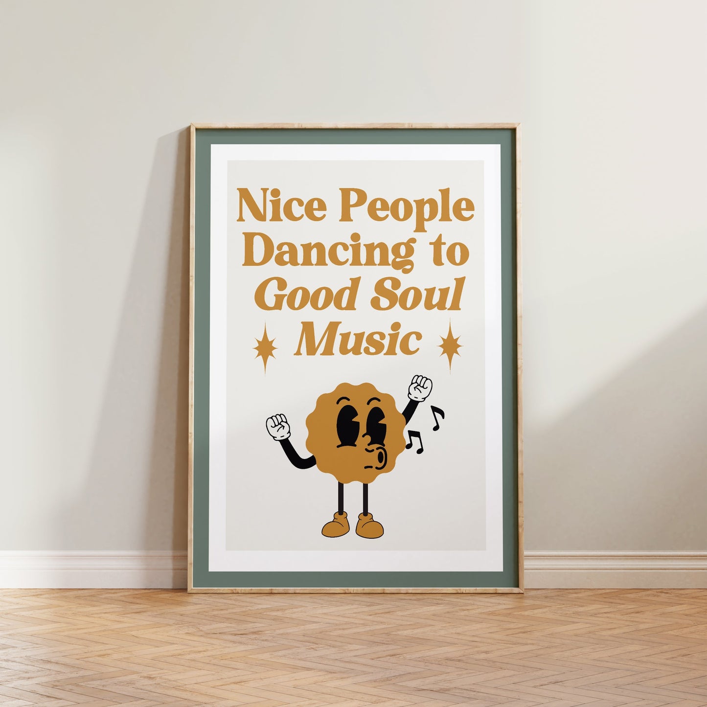 Nice People Dancing To Good Music Print