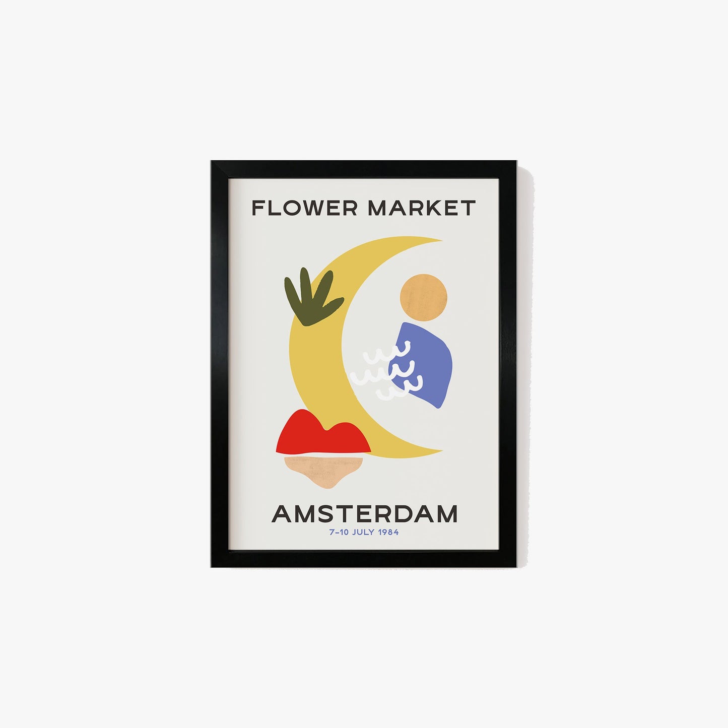 Flower Market Amsterdam Print #3