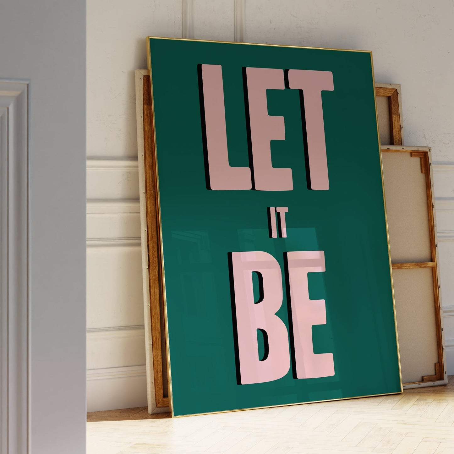 Let It Be Print