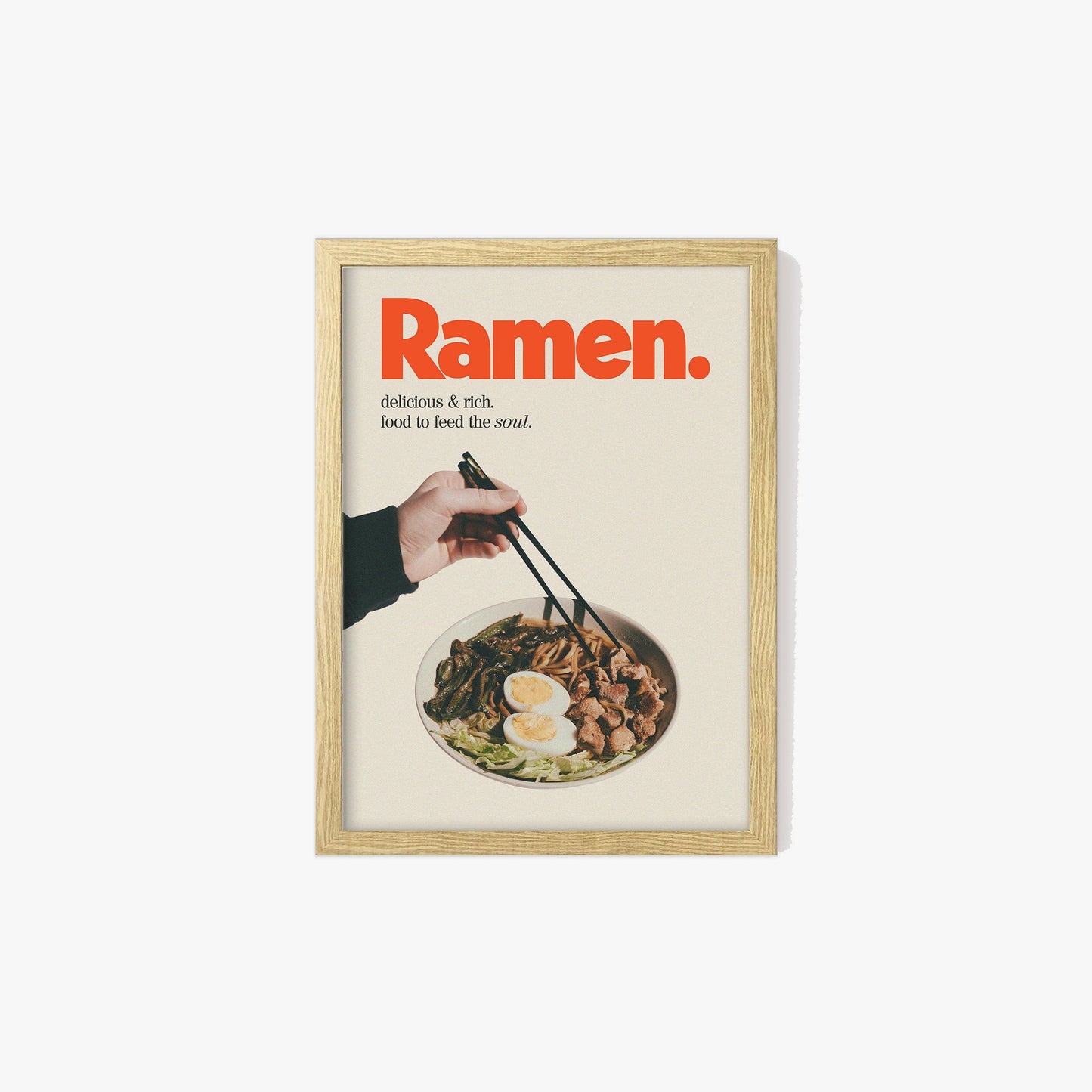 Retro Ramen Print