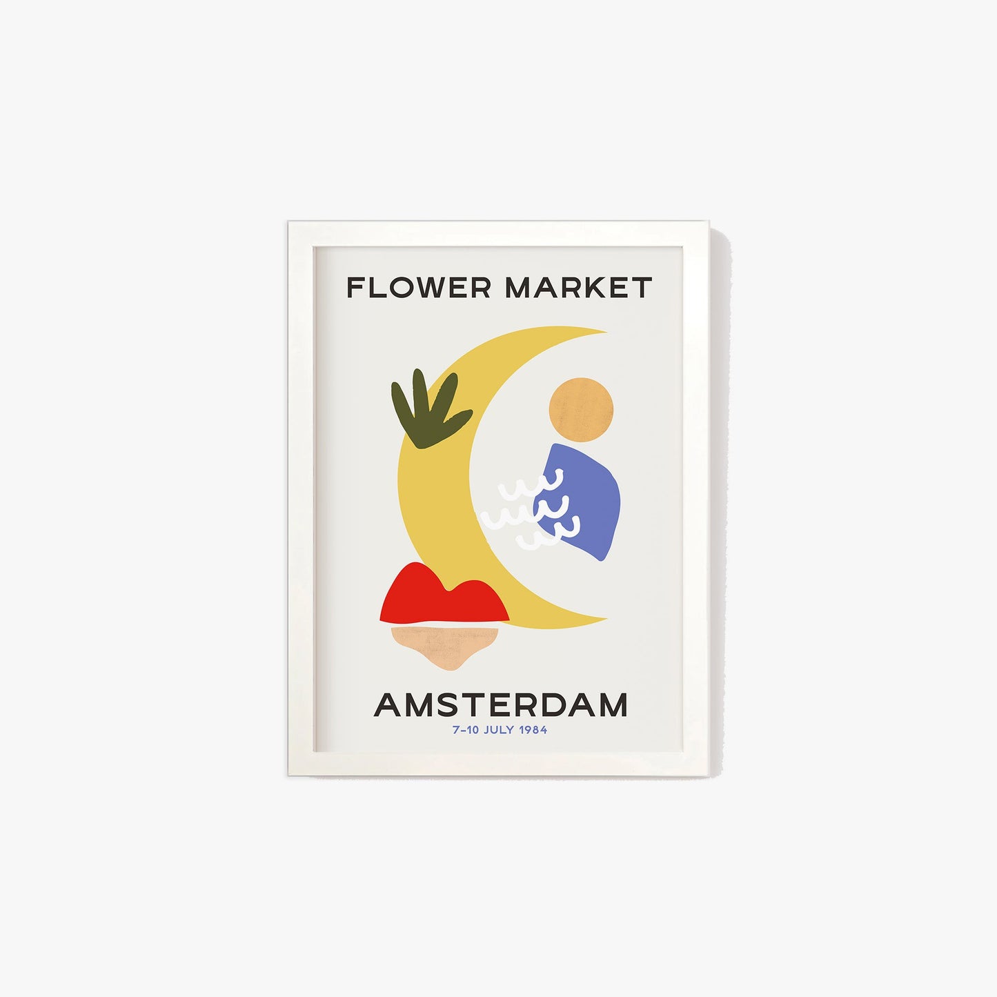 Flower Market Amsterdam Print #3