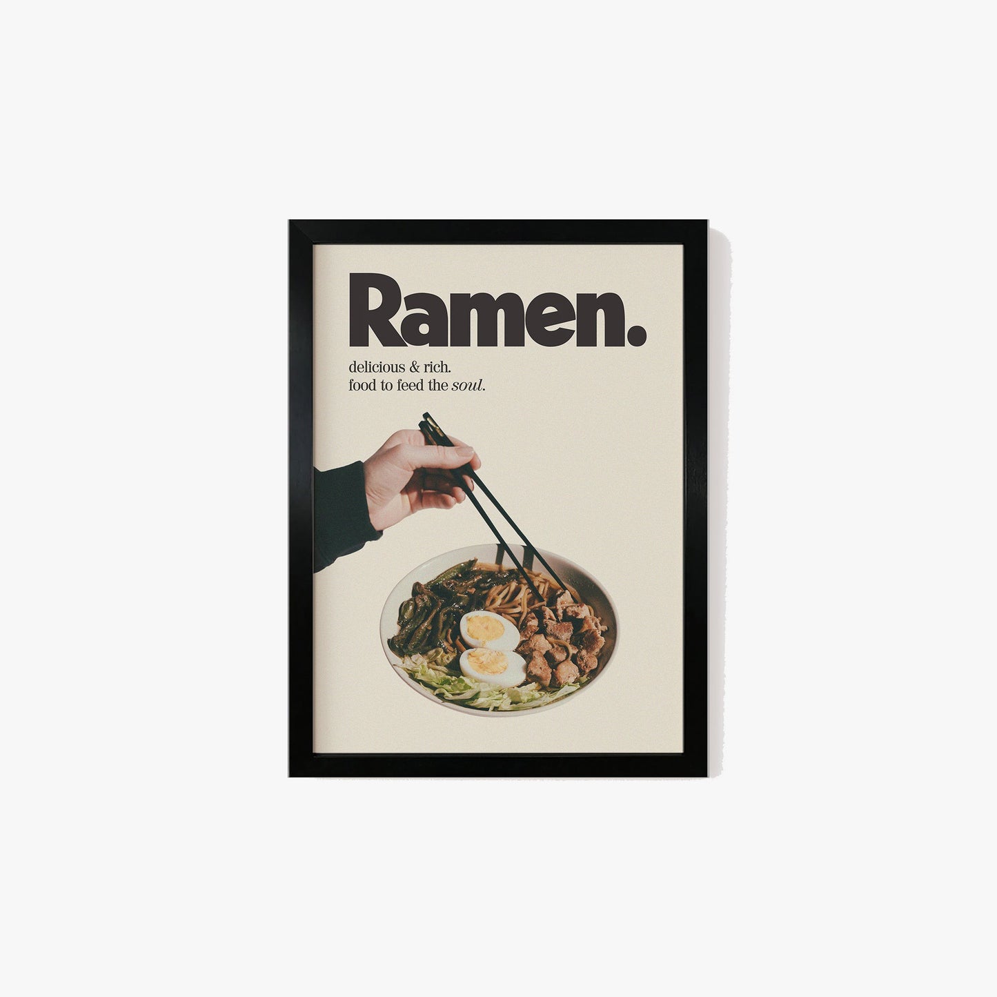 Retro Ramen Print