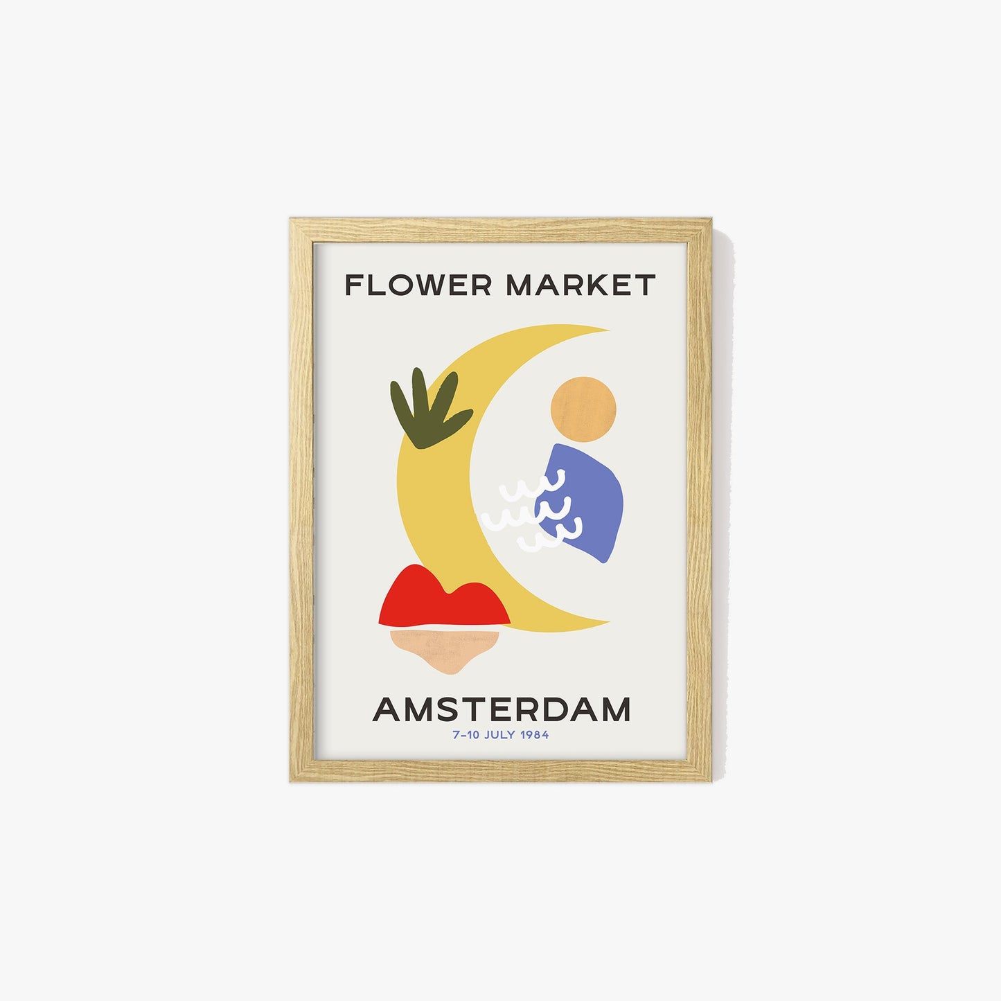 Flower Market Amsterdam Print #3