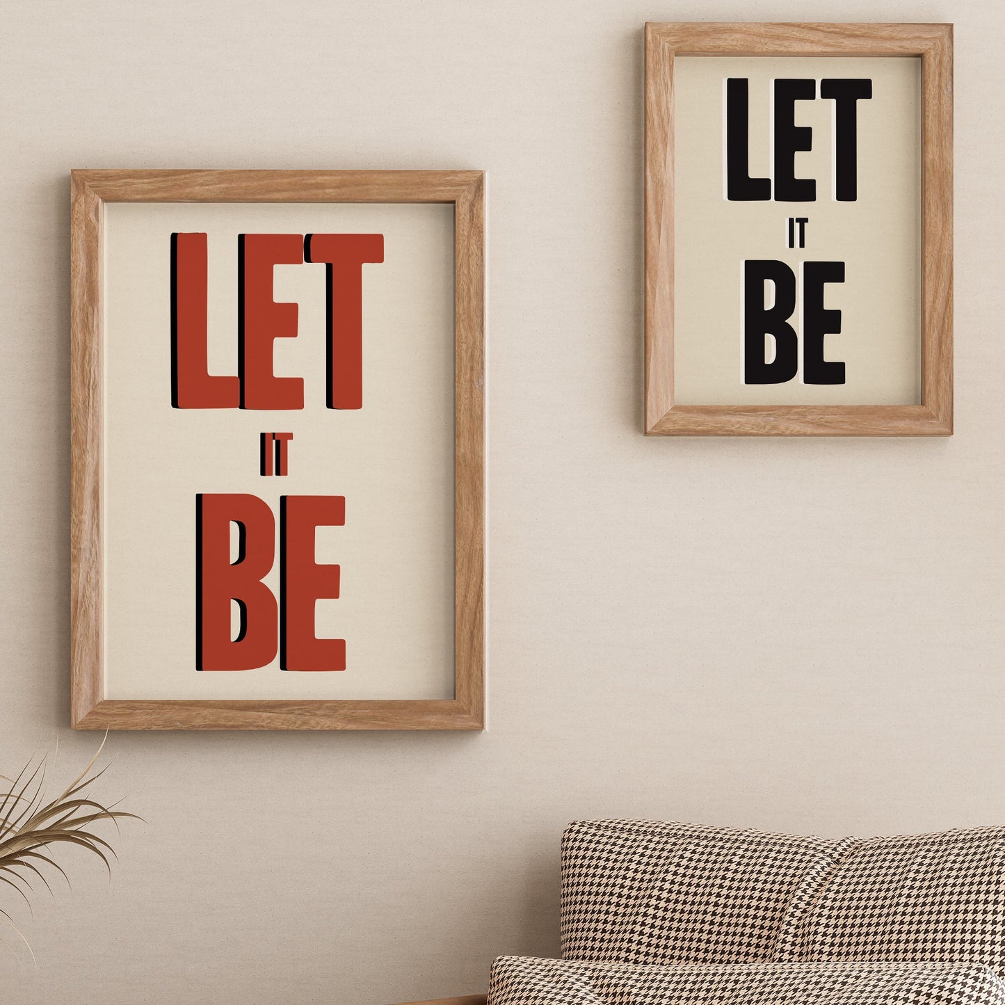 Let It Be Print