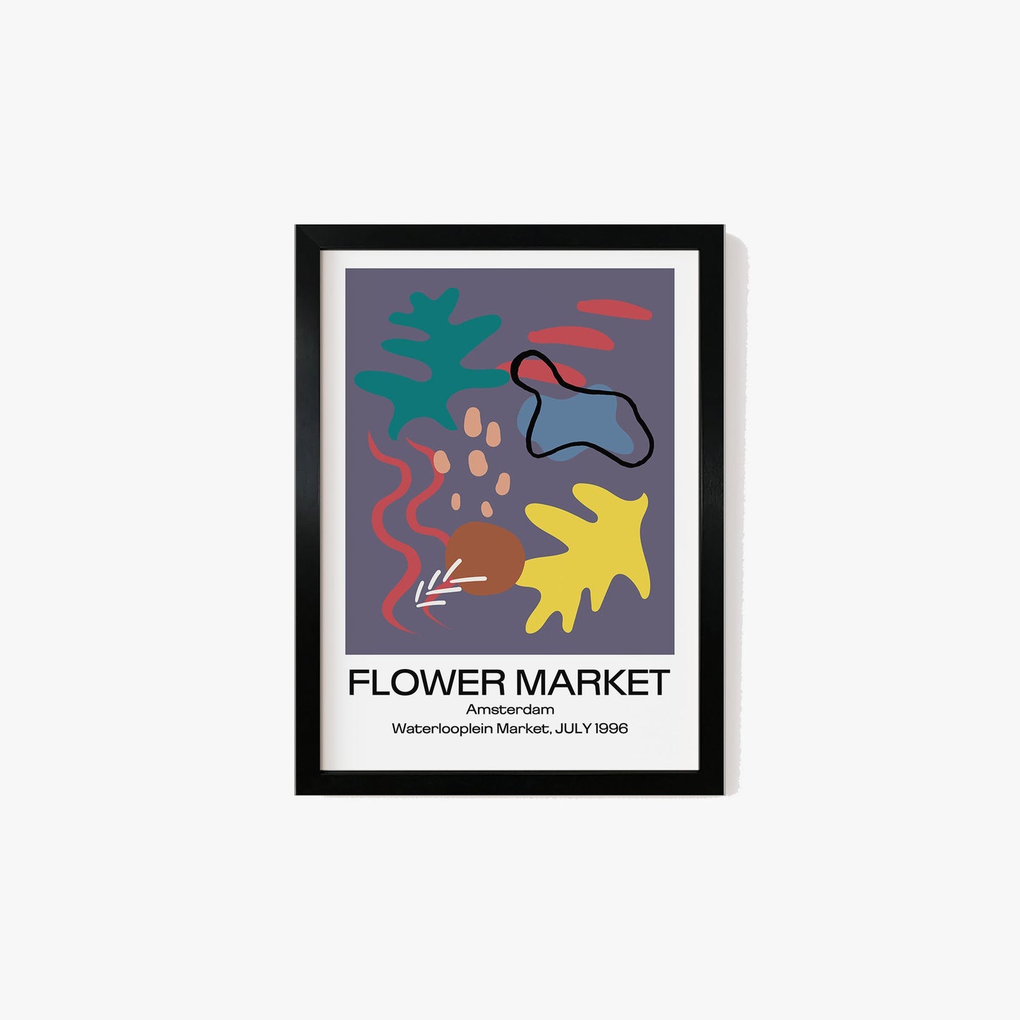 Flower Market Amsterdam Print #4