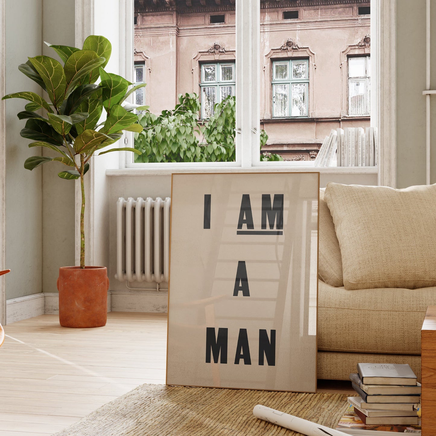 I Am A Man Print