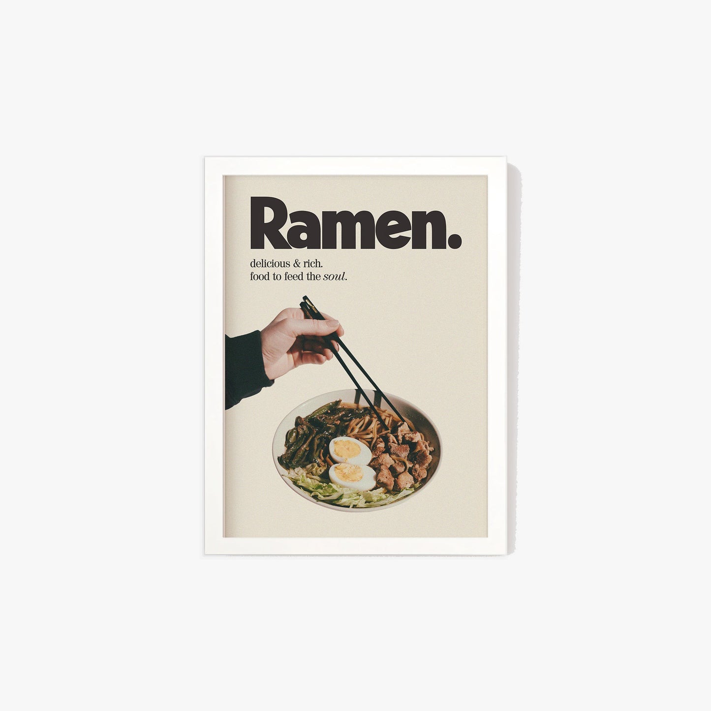 Retro Ramen Print