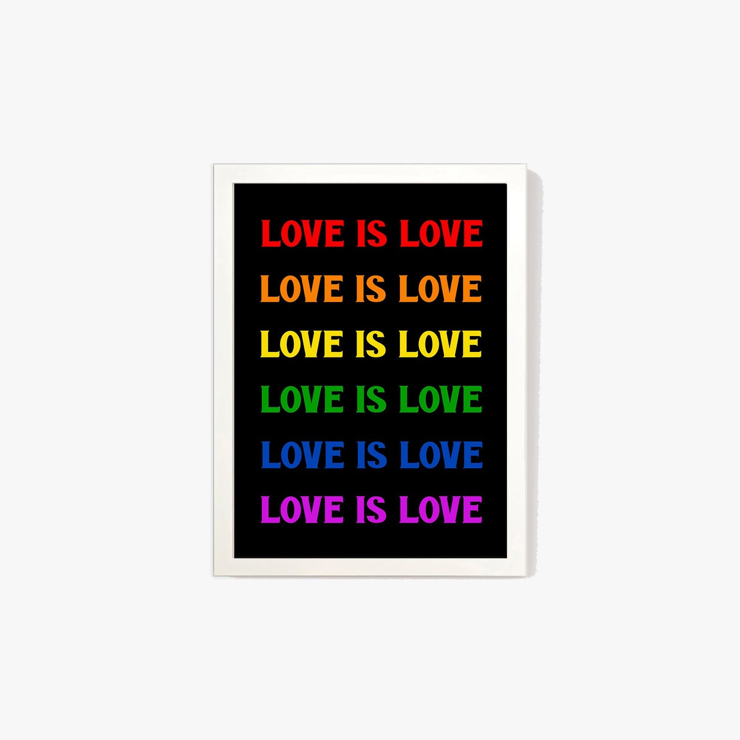Love Is Love Print