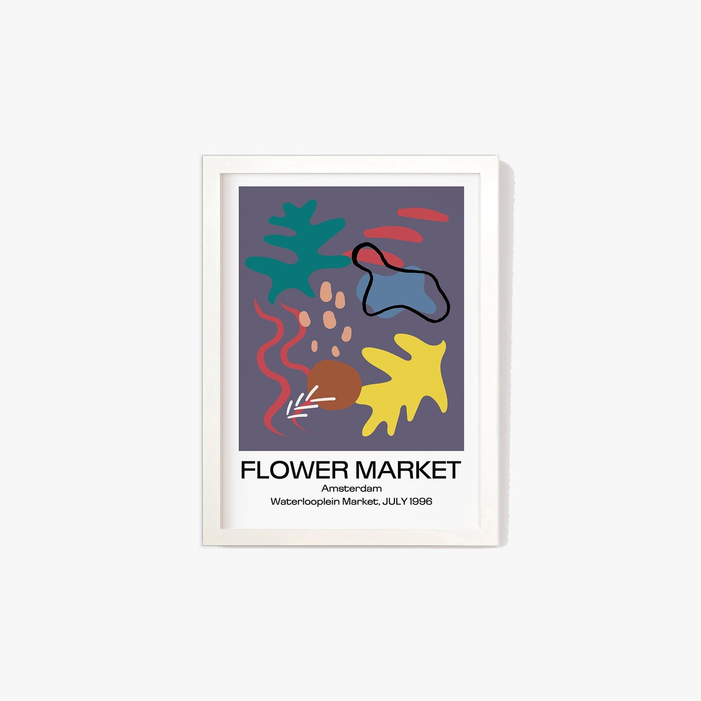 Flower Market Amsterdam Print #4