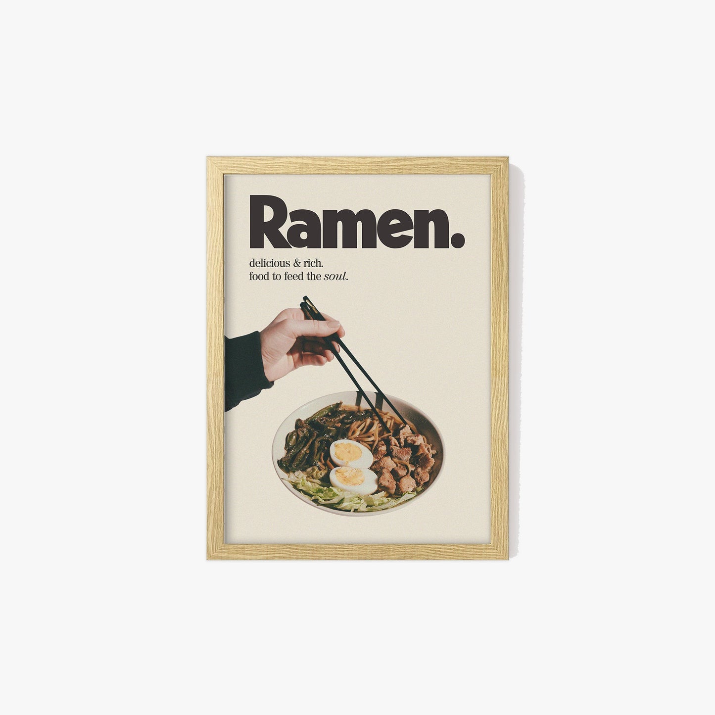 Retro Ramen Print