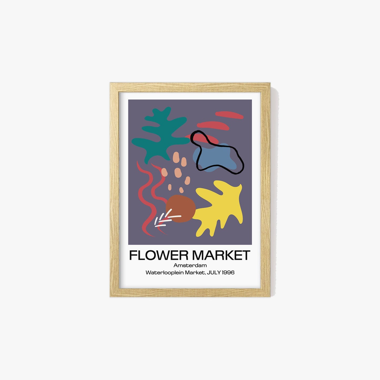 Flower Market Amsterdam Print #4