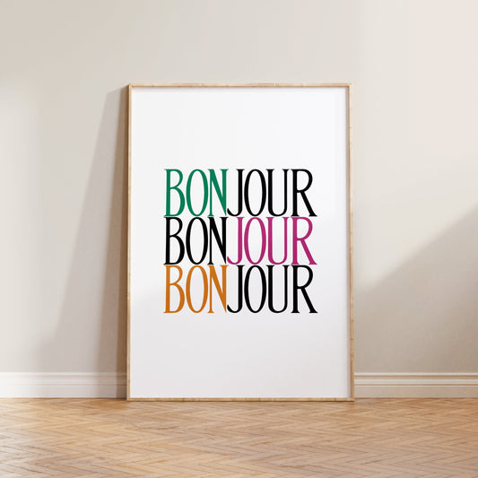 Bonjour Print