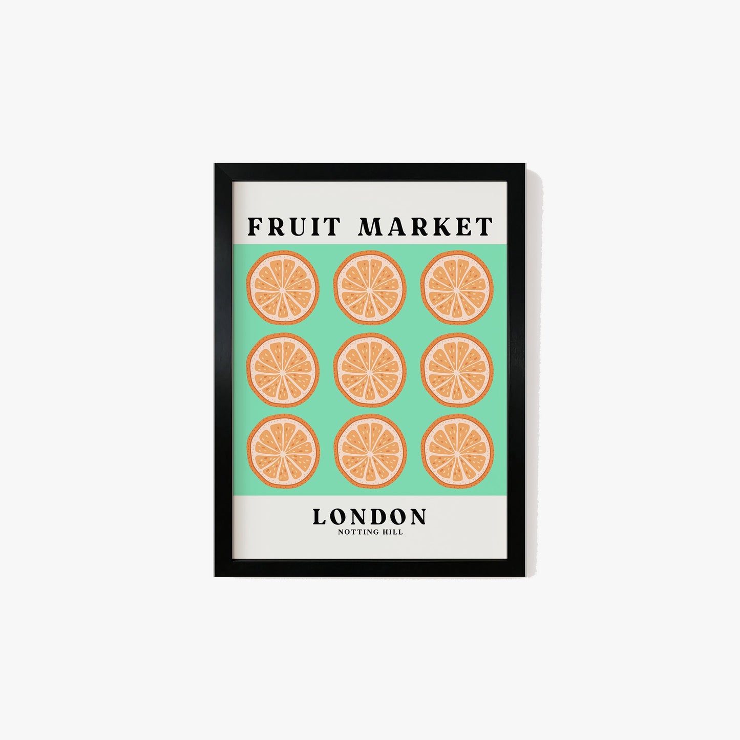 Fruit Market London Print