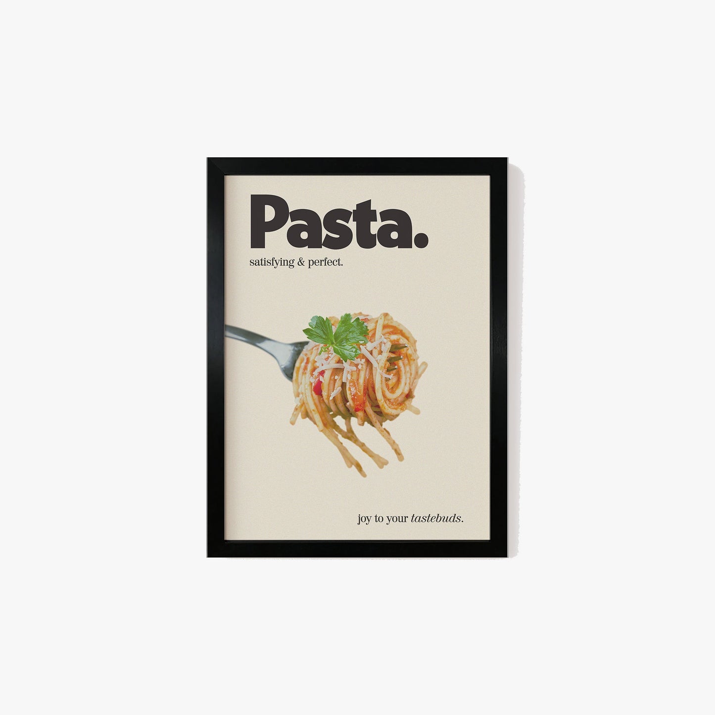 Retro Pasta Print