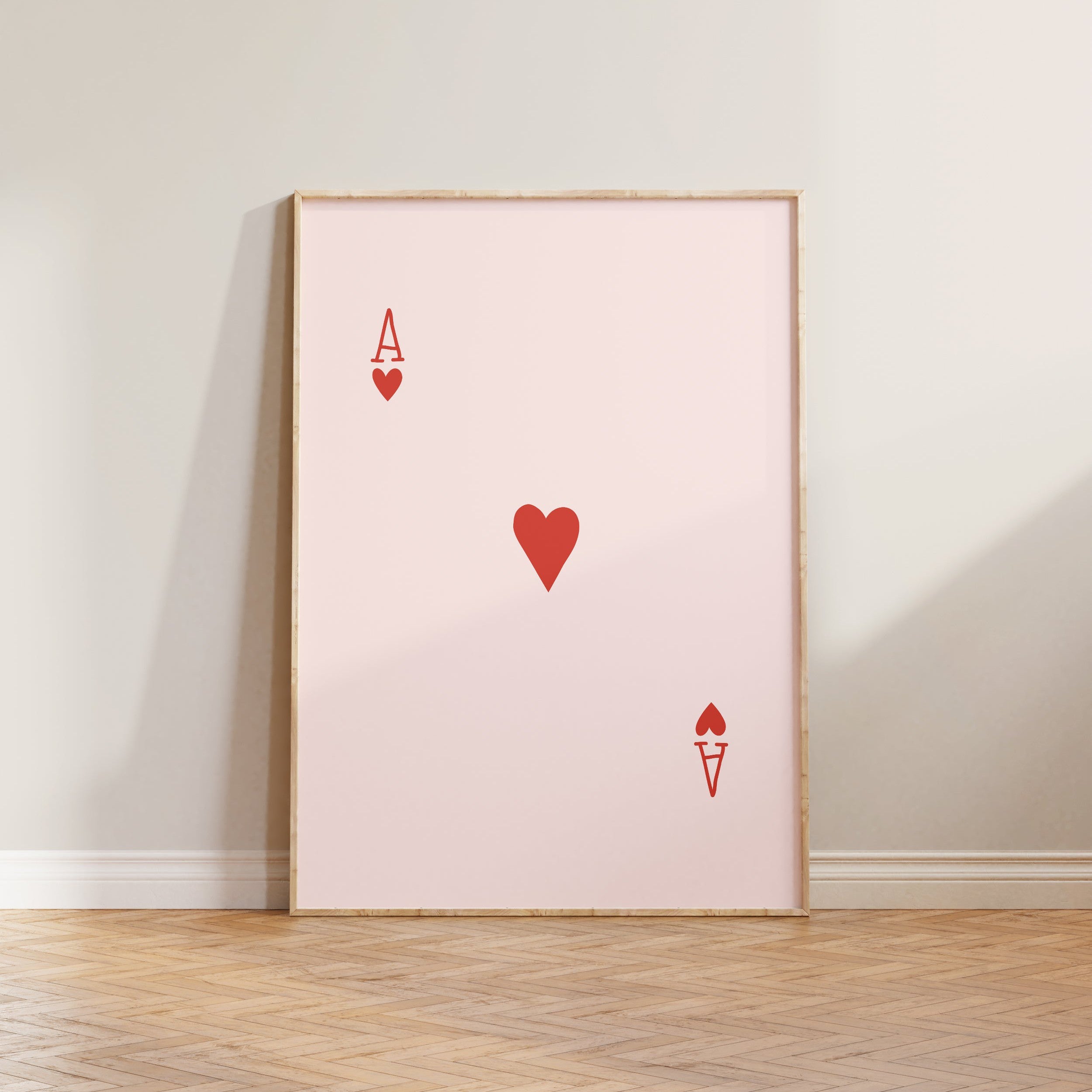 Ace of Hearts Print – Lune Club