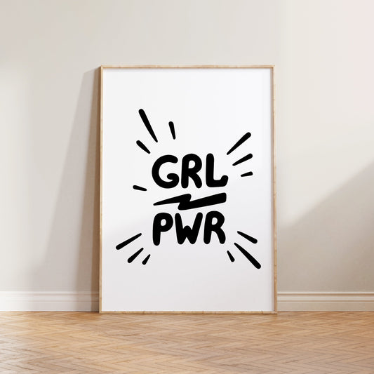 Girl Power Print