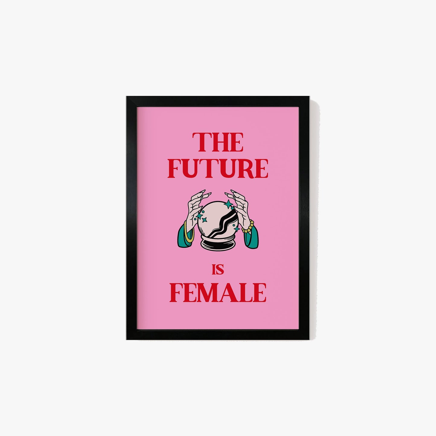 The Future Is Female Print