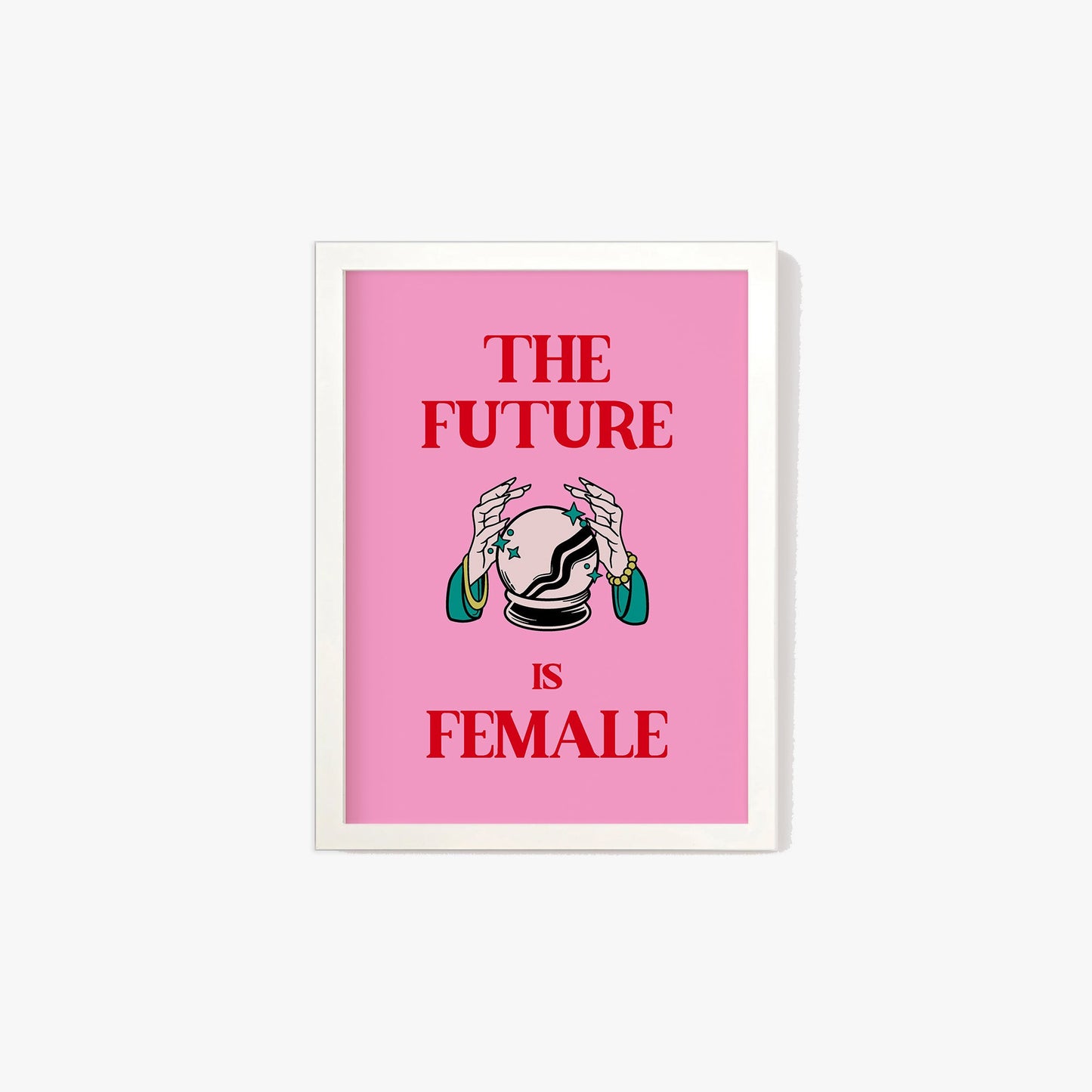 The Future Is Female Print