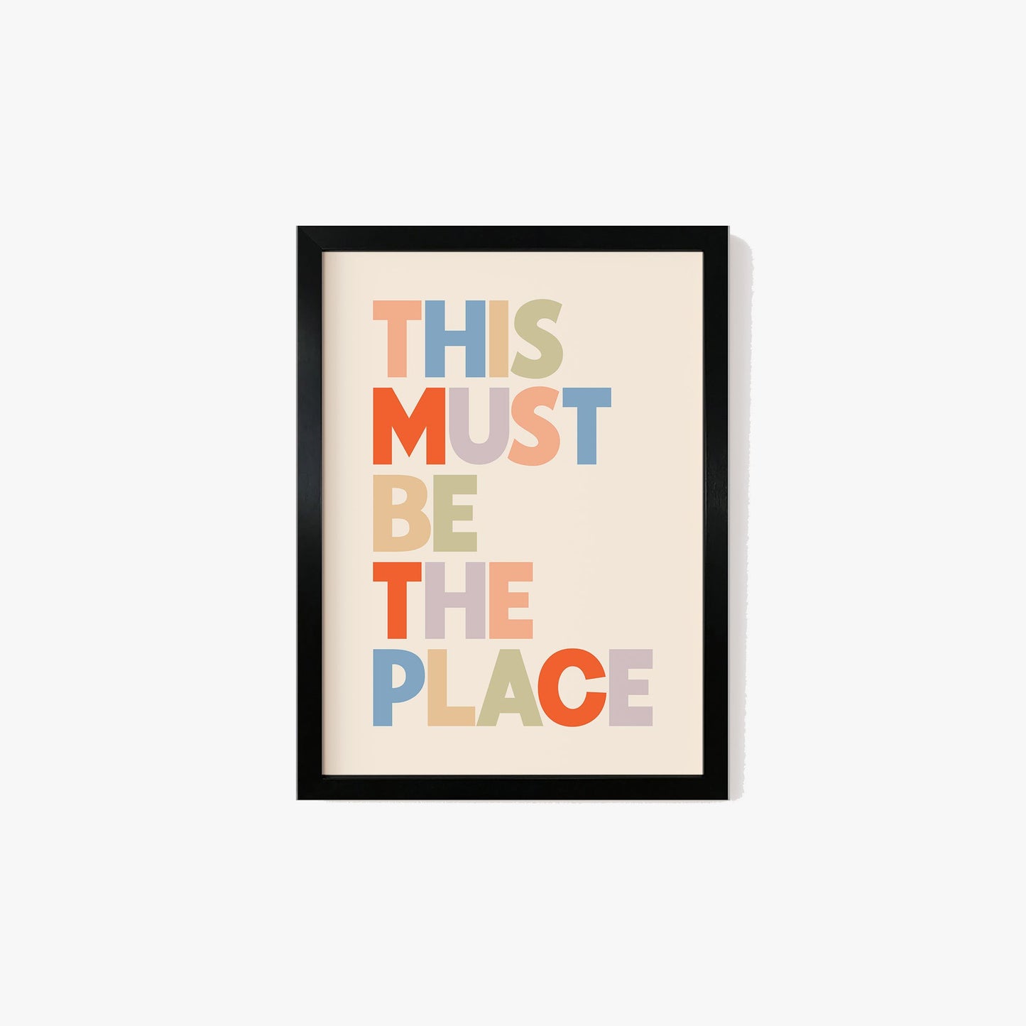 This Must Be The Place Print