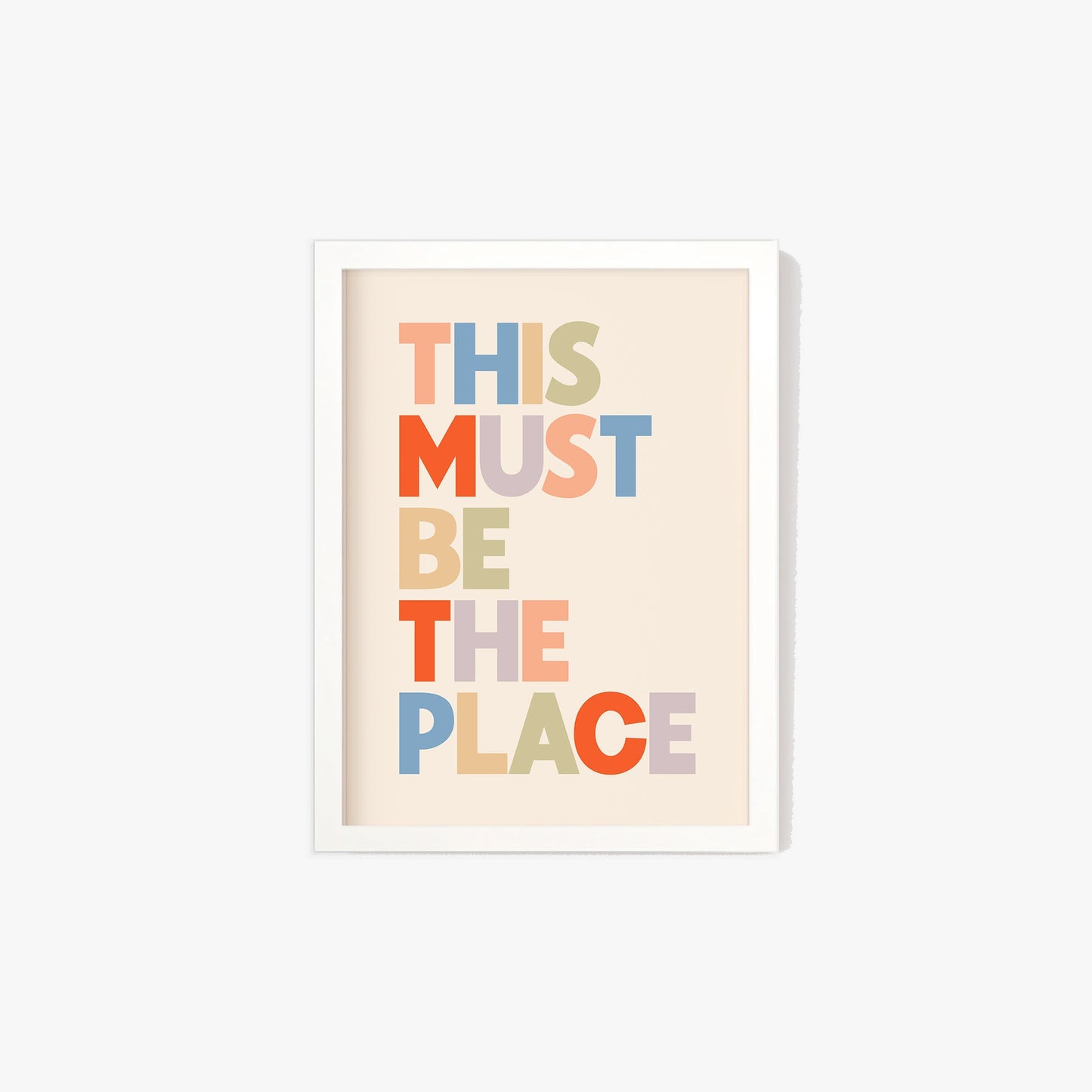 This Must Be The Place Print