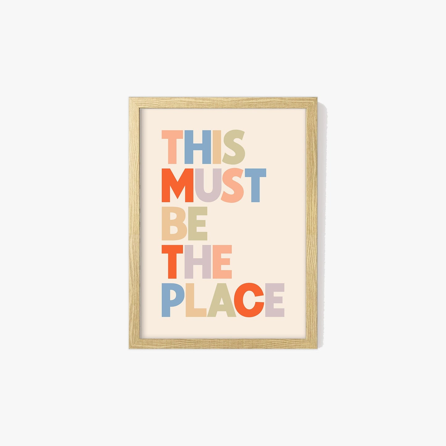 This Must Be The Place Print