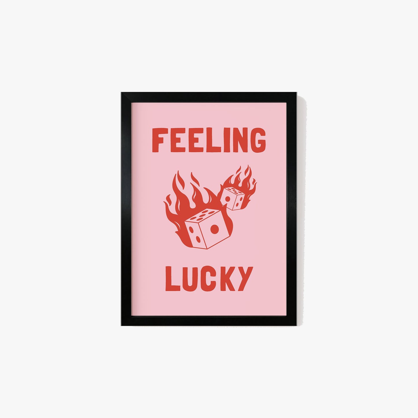 Feeling Lucky Print