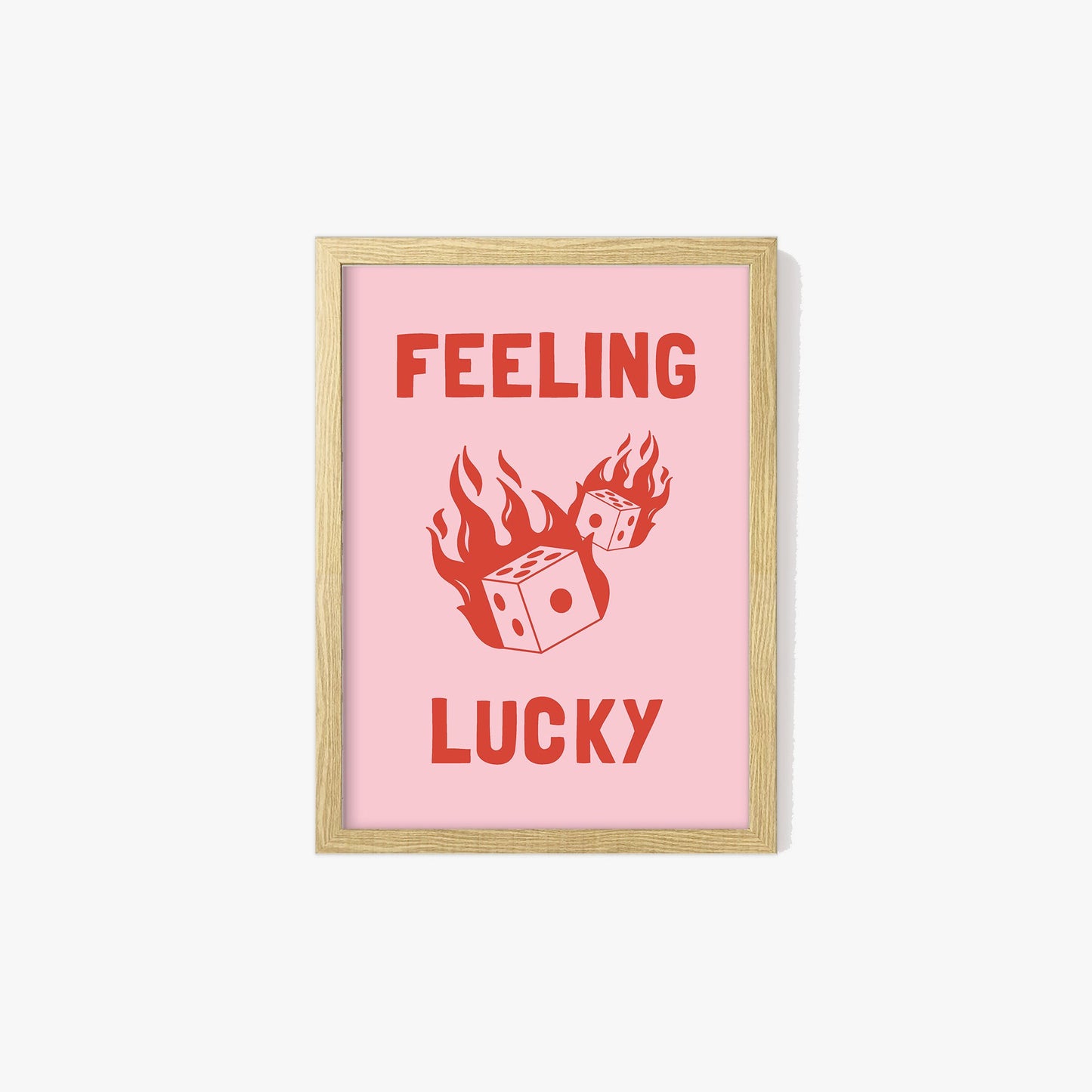 Feeling Lucky Print