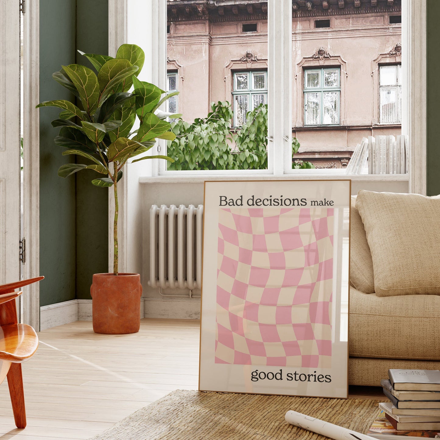 Bad Decisions Make Good Stories Print