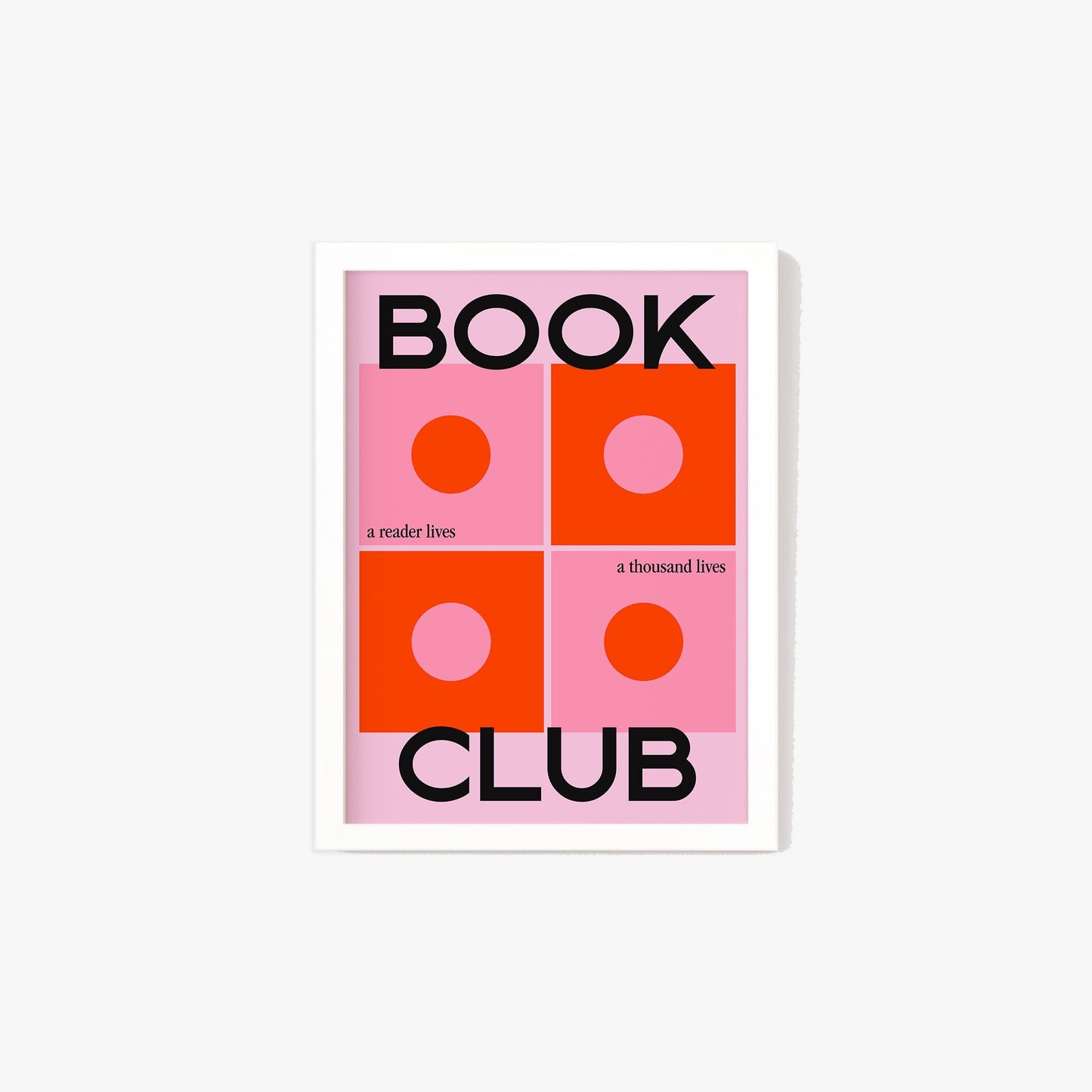 Book Club Print