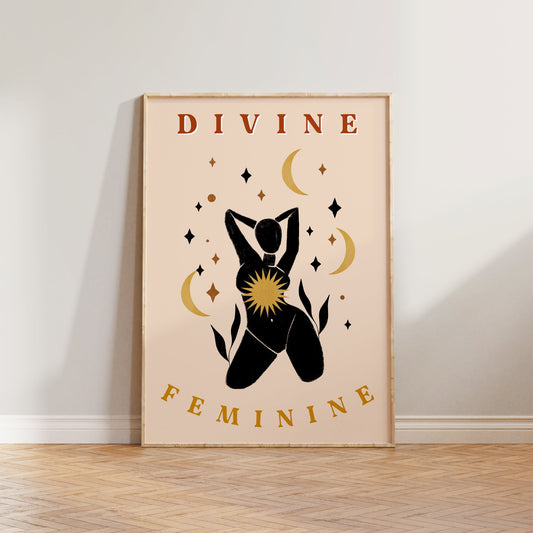 Divine Feminine Print