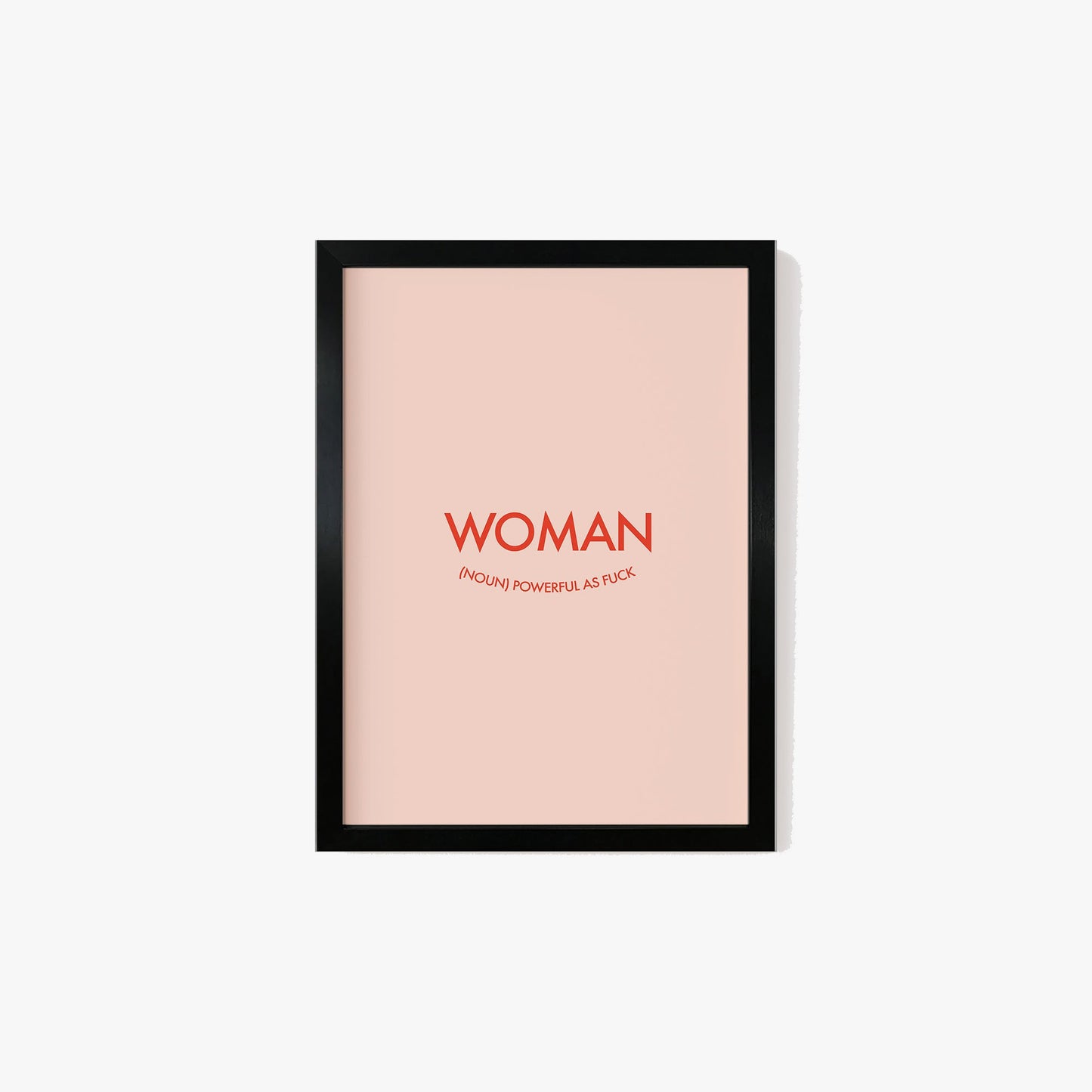Woman Definition Print