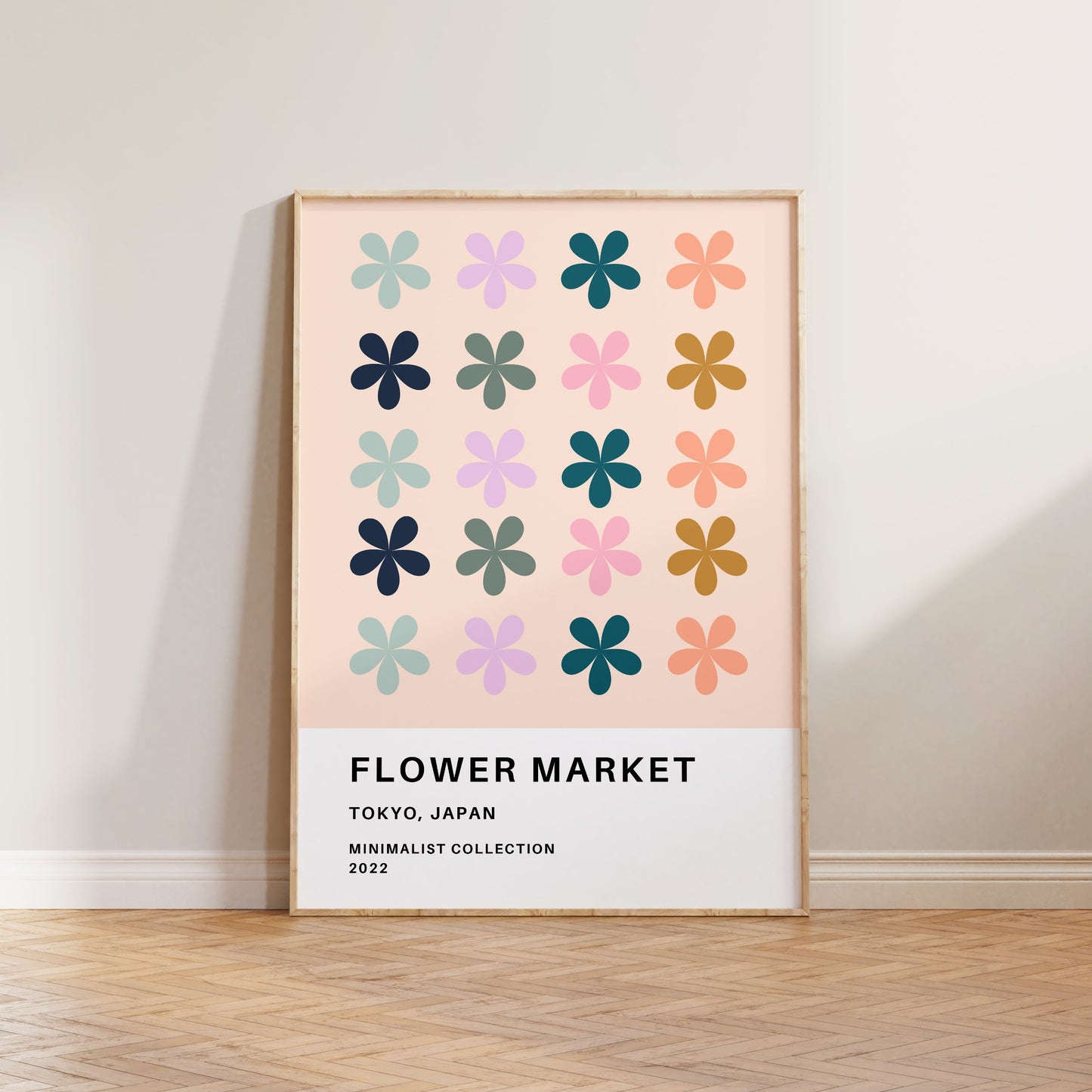 Flower Market Tokyo Print #3