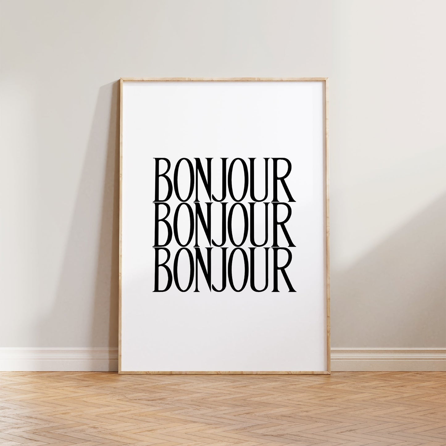 Bonjour Print