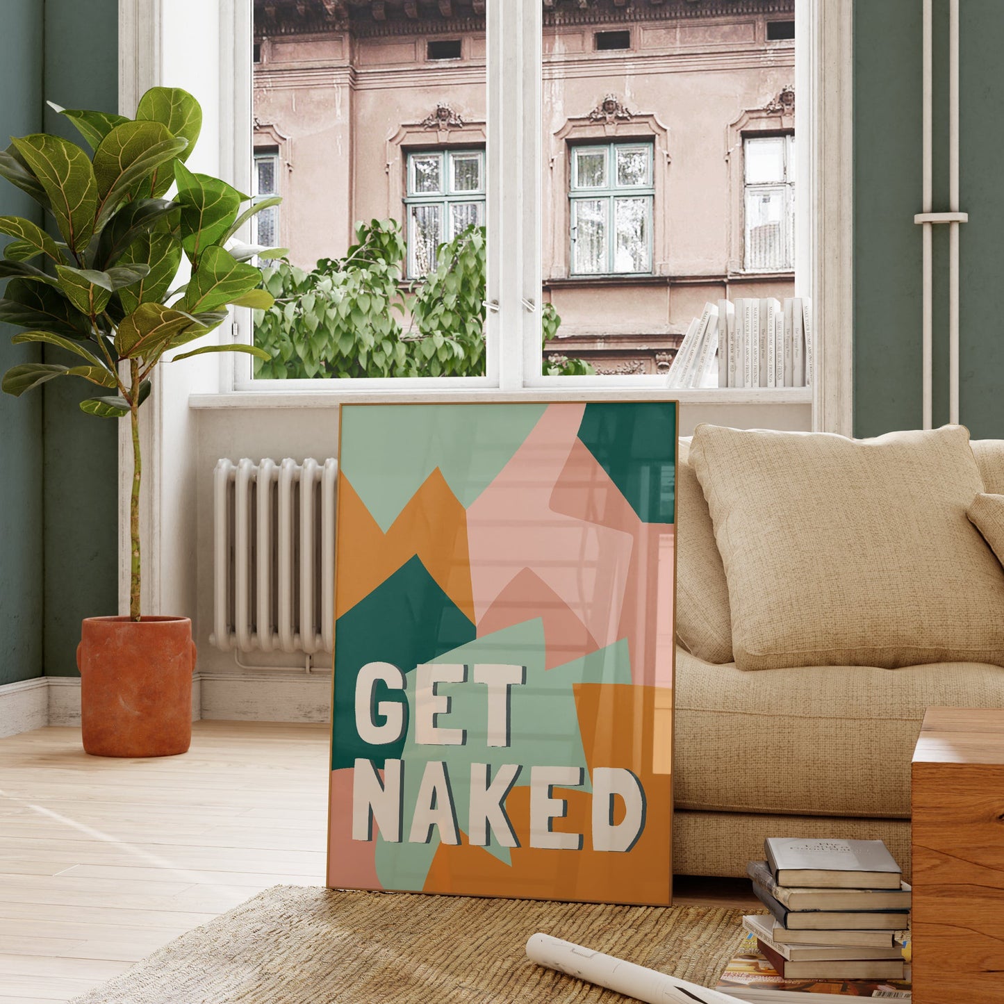 Get Naked Print