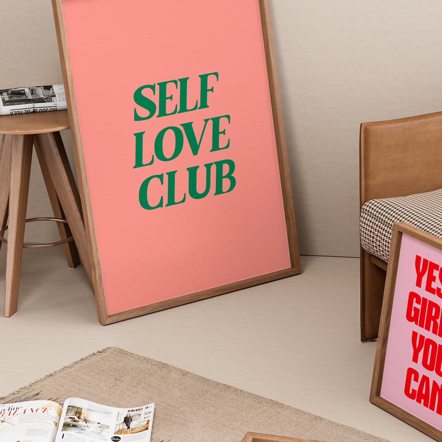 Self Love Club Print