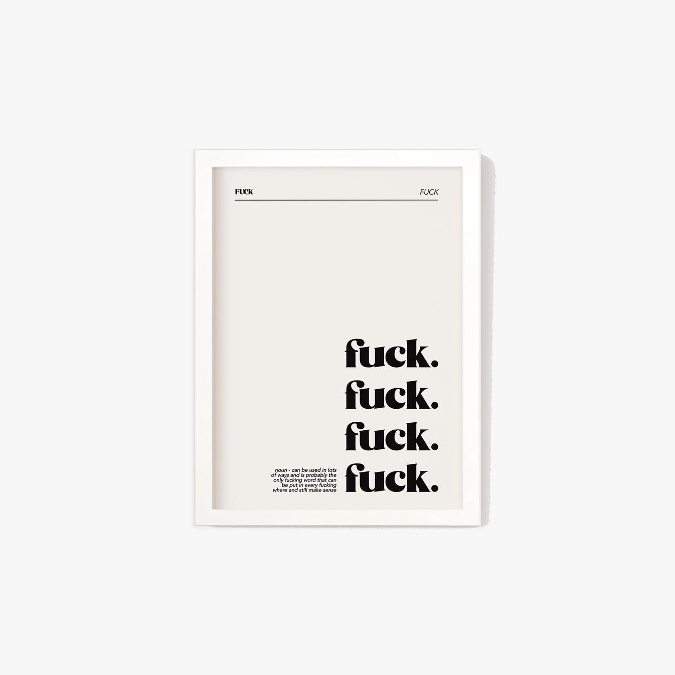 Fuck Definition Print Lune Club fuck-definition-print-lune-club