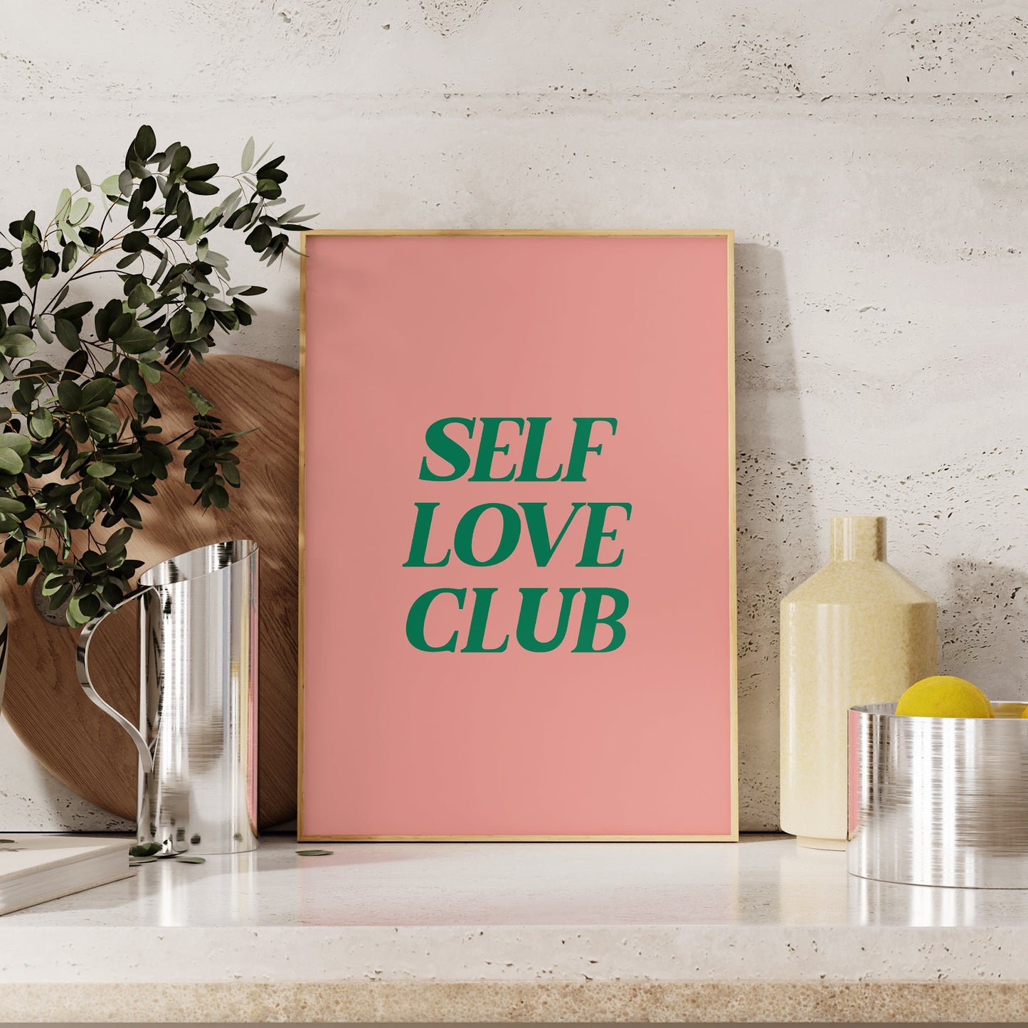 Self Love Club Print