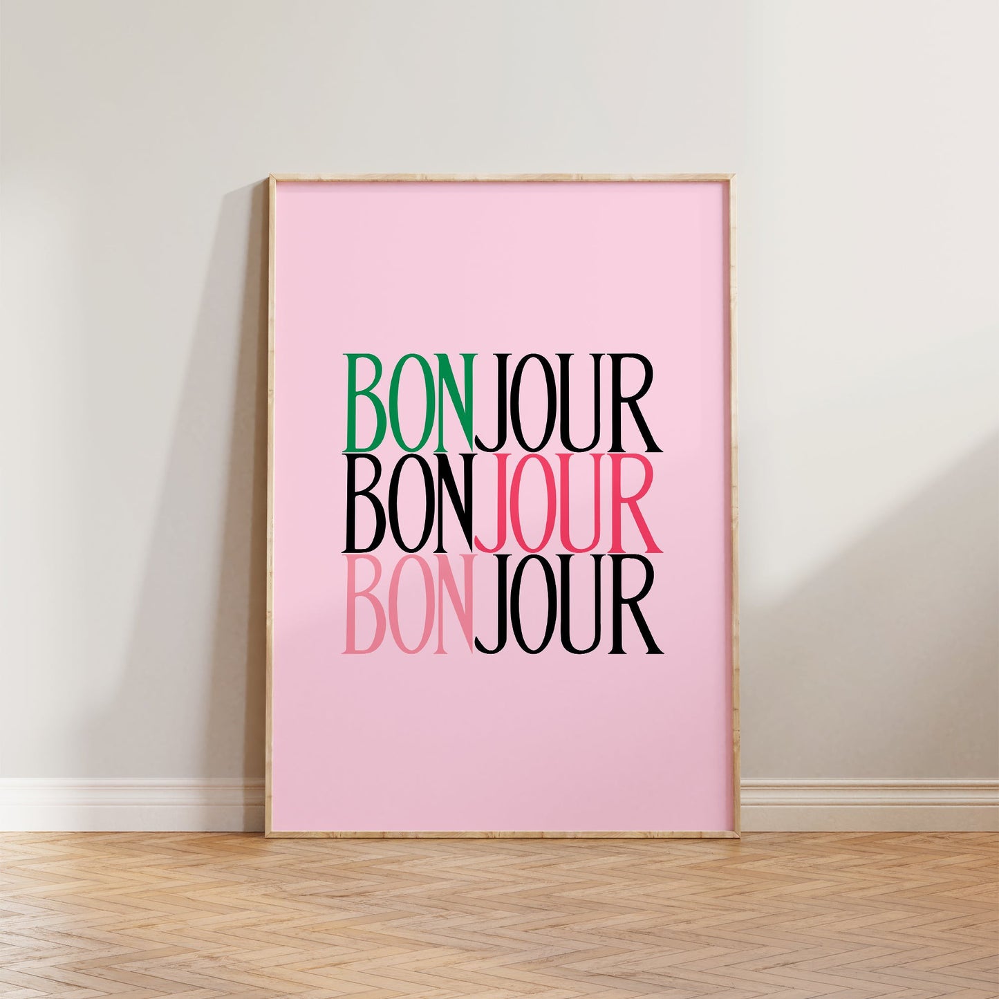 Bonjour Print