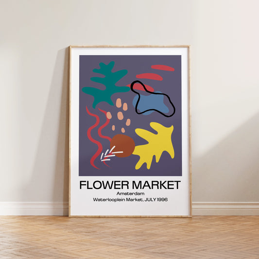 Flower Market Amsterdam Print #4