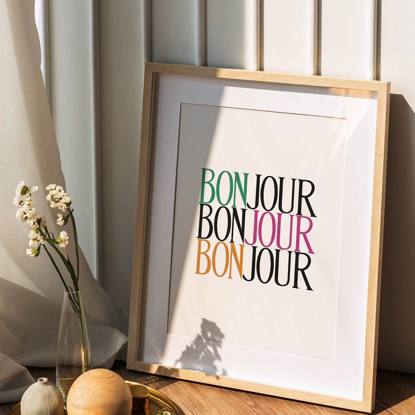 Bonjour Print