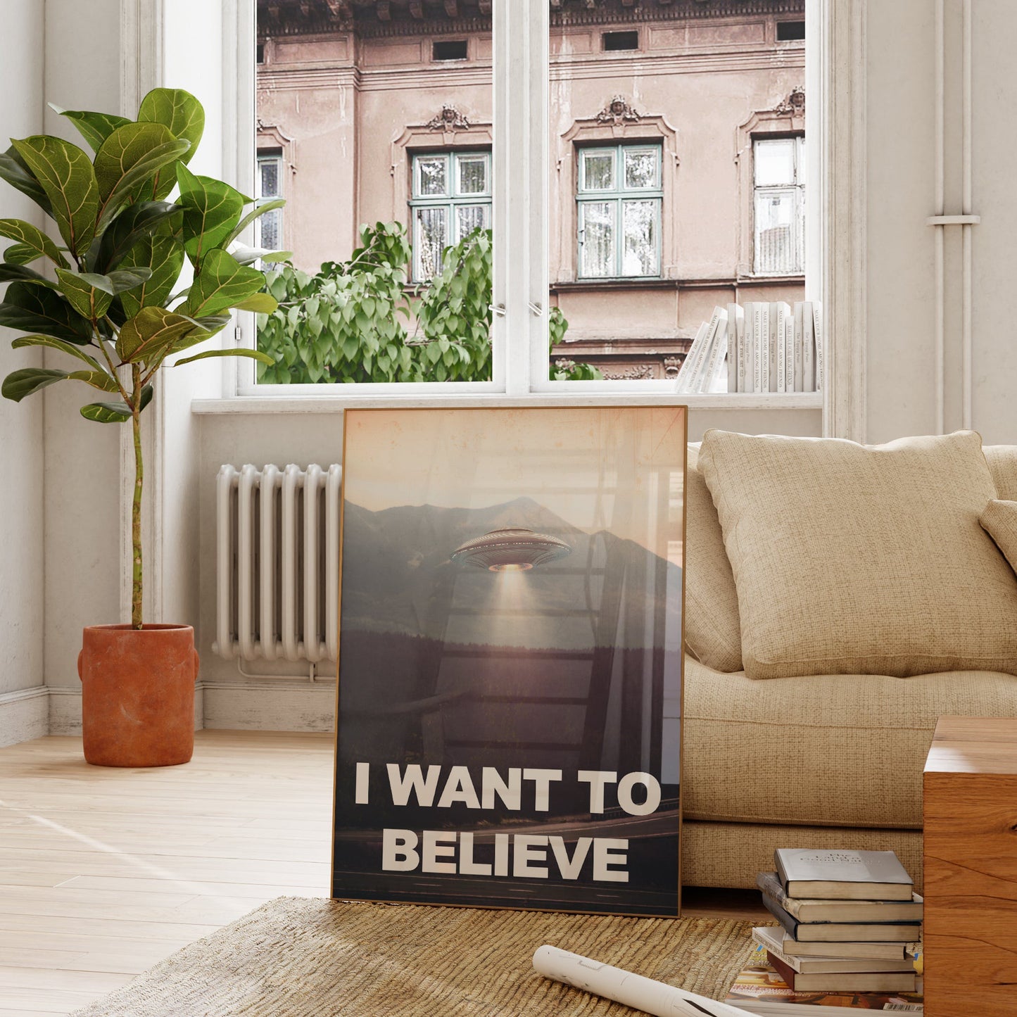 I Want To Believe Print