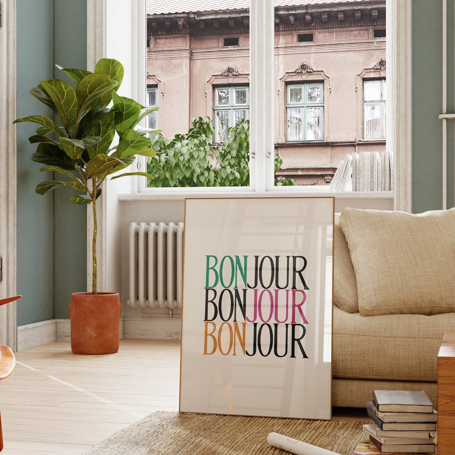 Bonjour Print