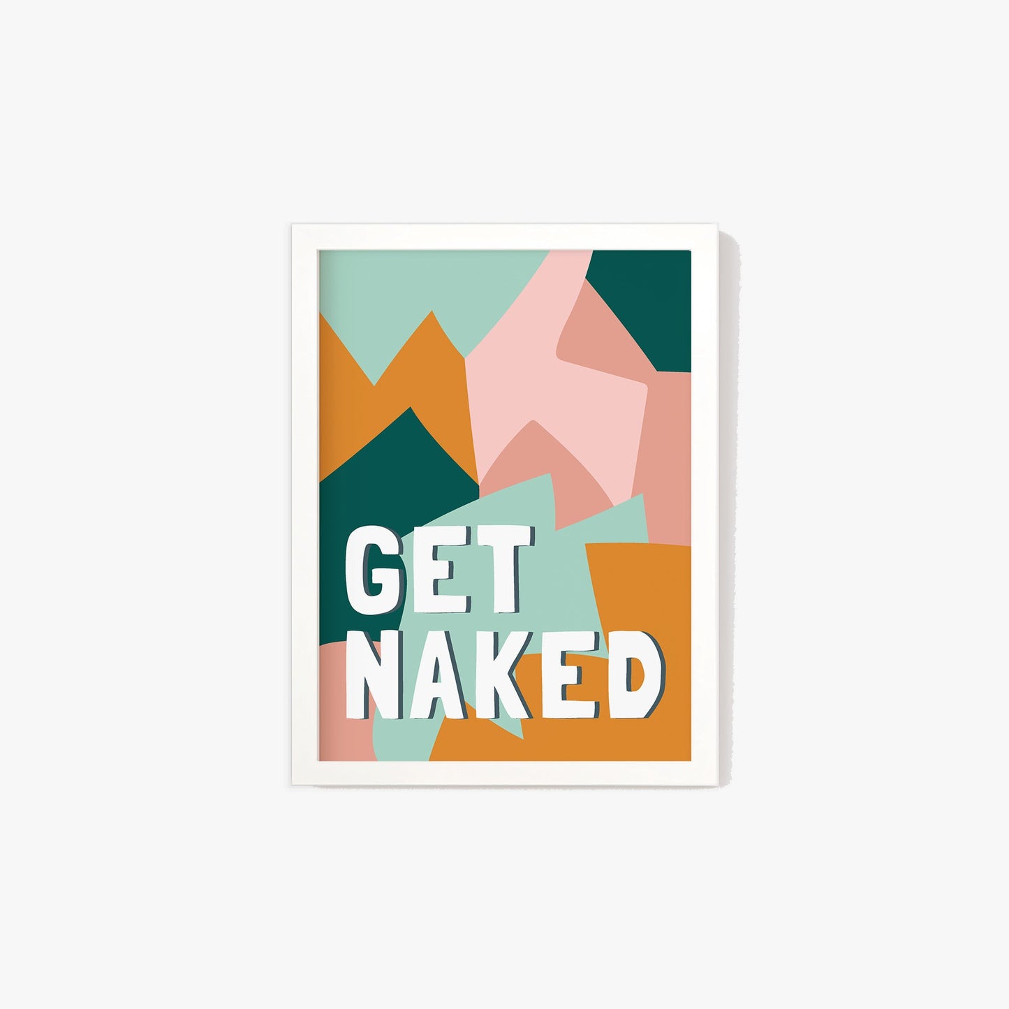 Get Naked Print