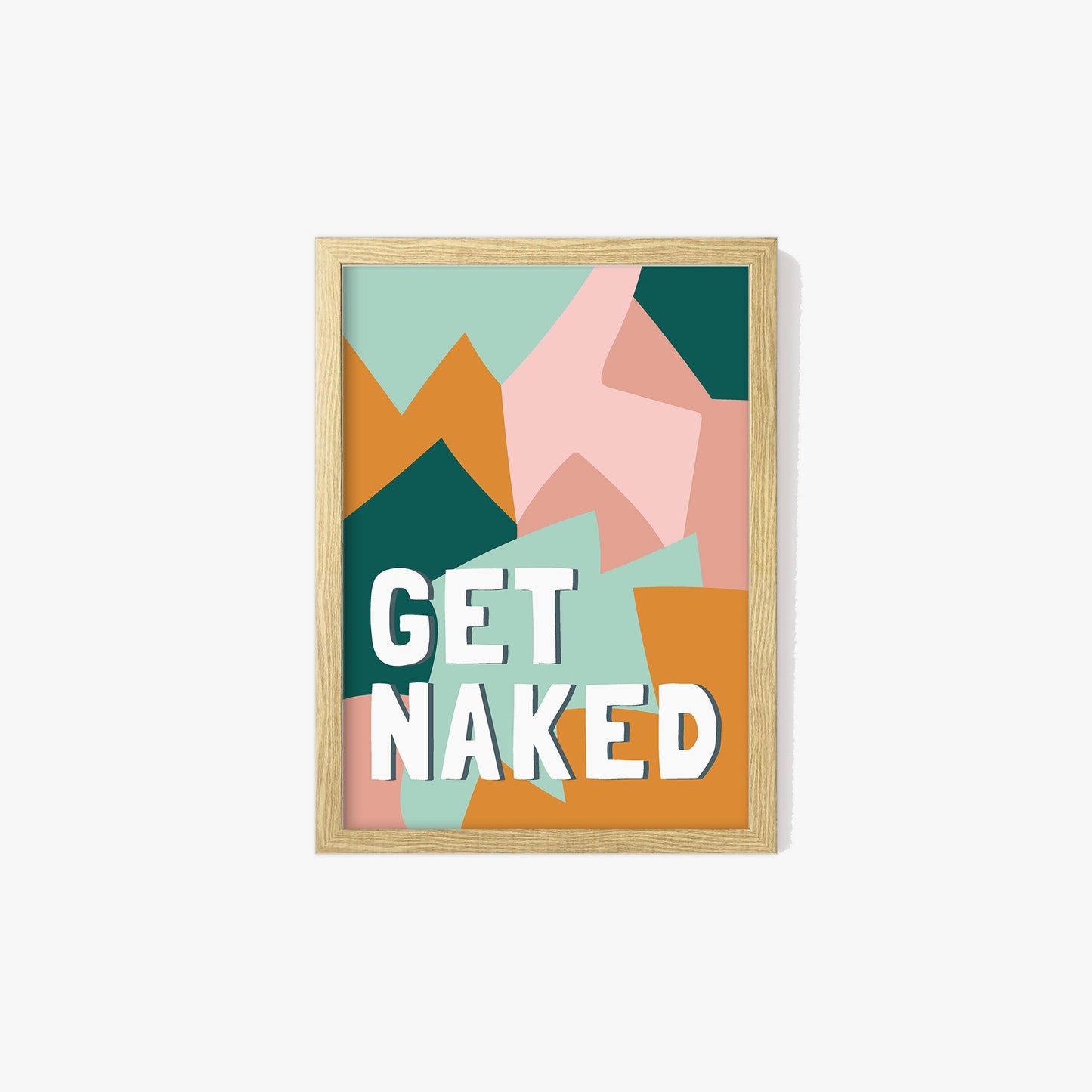 Get Naked Print