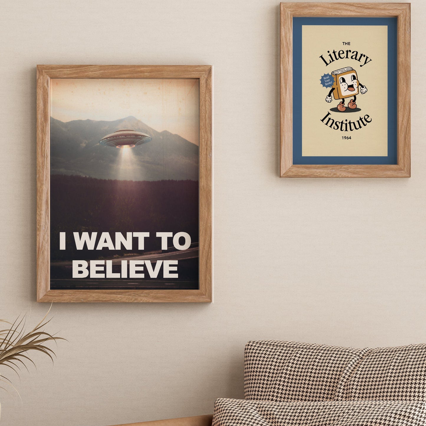 I Want To Believe Print